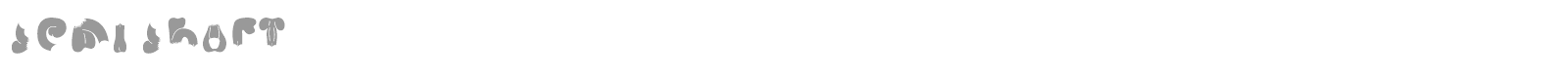 Semi font preview